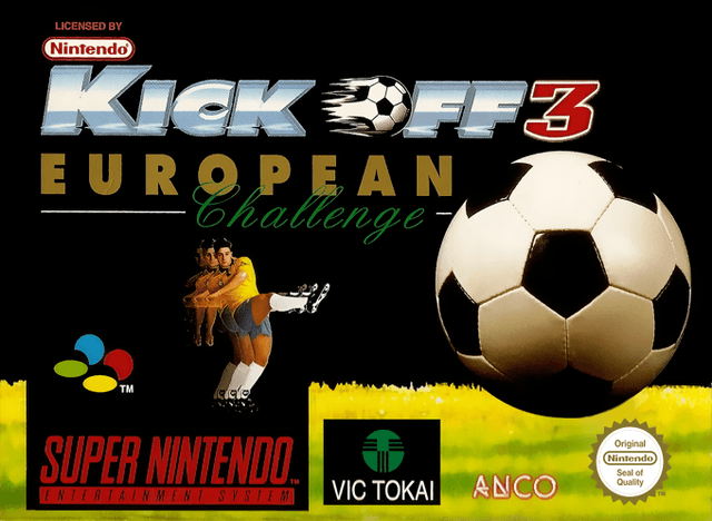 Kick Off 3 : European Challenge - Super Nintendo Entertainment System