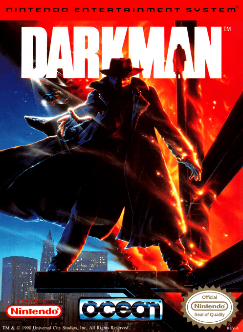 Darkman - Nintendo Entertainment System