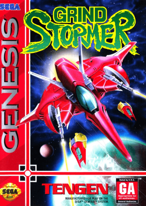 Grind Stormer - Sega Mega Drive / Genesis