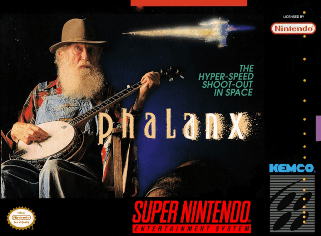 Phalanx - Super Nintendo Entertainment System