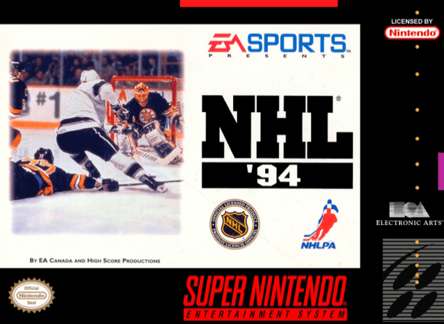 NHL '94 - Super Nintendo Entertainment System