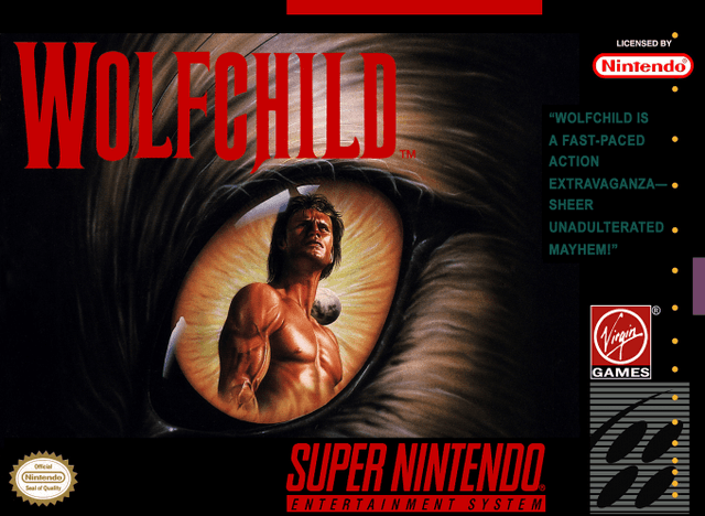 Wolfchild - Super Nintendo Entertainment System