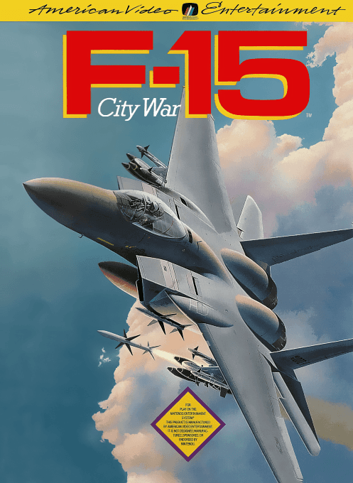 F15 City War - Nintendo Entertainment System