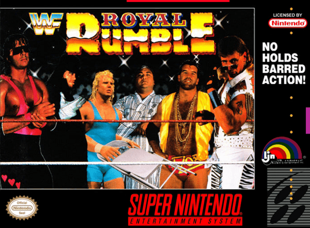 WWF Royal Rumble - Super Nintendo Entertainment System