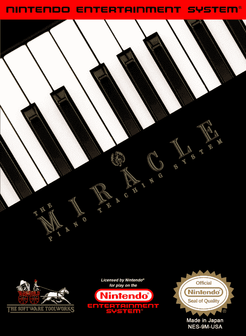 The Miracle Piano Teaching System - Nintendo Entertainment System