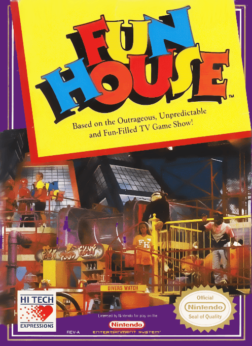 Fun House - Nintendo Entertainment System