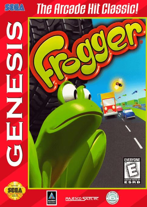 Frogger - Sega Mega Drive / Genesis