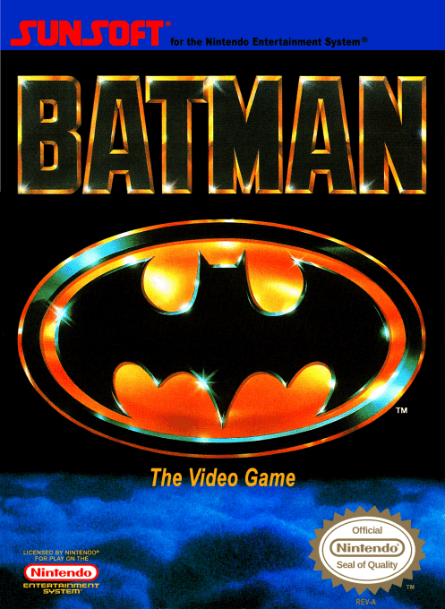 Batman : The Video Game - Nintendo Entertainment System