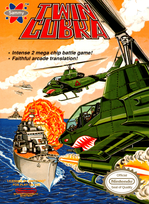 Twin Cobra - Nintendo Entertainment System