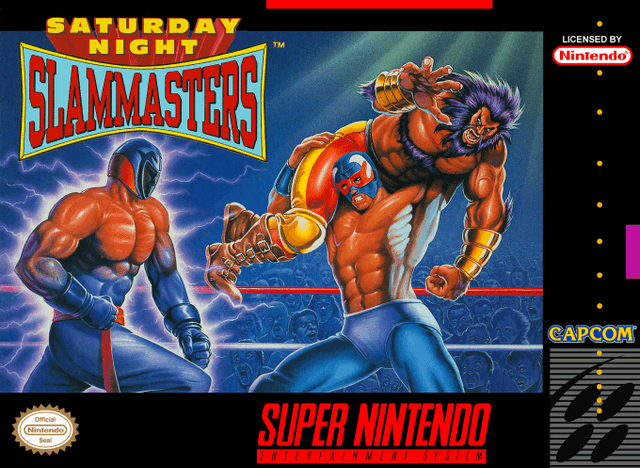 Saturday Night Slam Masters - Super Nintendo Entertainment System