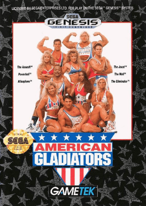 American Gladiators - Sega Mega Drive / Genesis