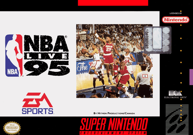 NBA Live 95 - Super Nintendo Entertainment System