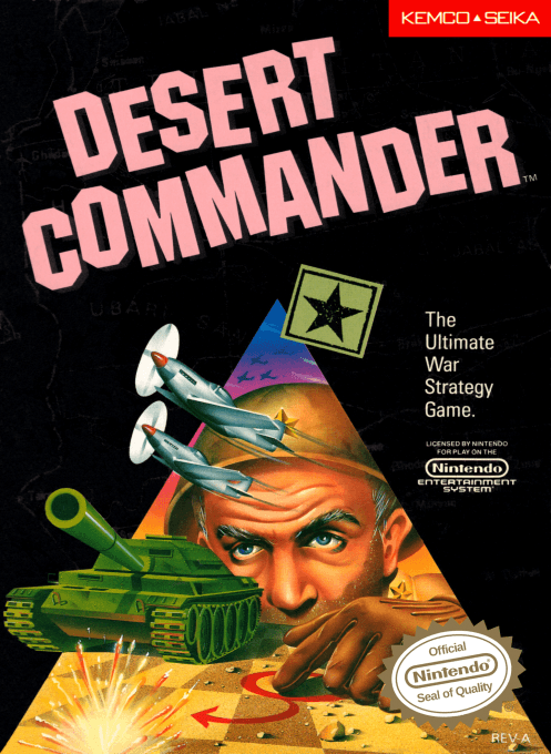 Desert Commander - Nintendo Entertainment System