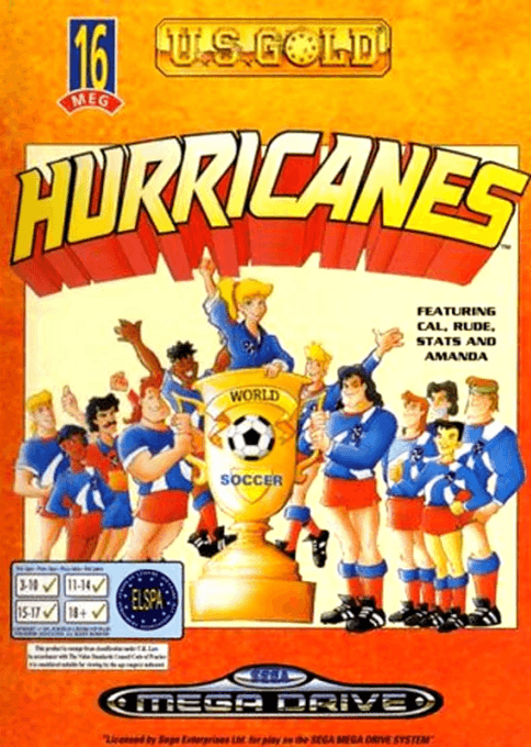 Hurricanes - Sega Mega Drive / Genesis