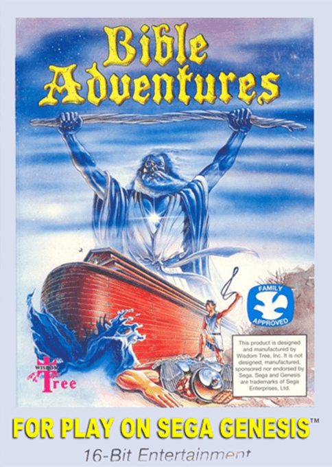 Bible Adventures - Sega Mega Drive / Genesis