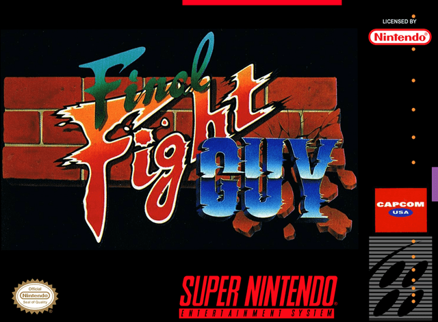 Final Fight Guy - Super Nintendo Entertainment System