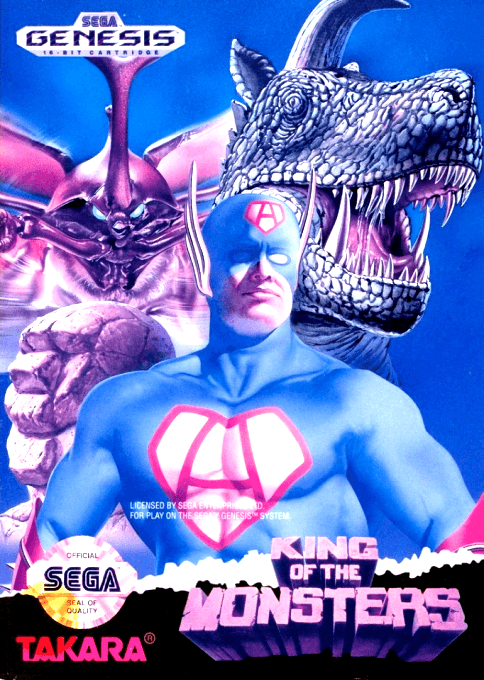 King of the Monsters - Sega Mega Drive / Genesis