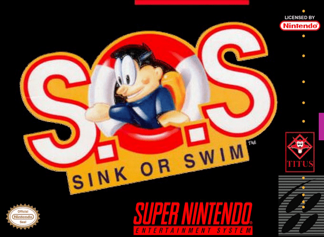S.O.S : Sink or Swim - Super Nintendo Entertainment System