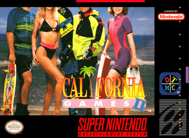 California Games II - Super Nintendo Entertainment System