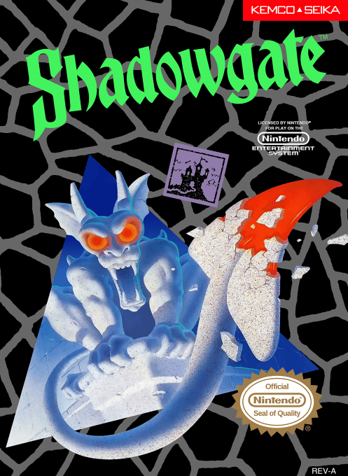 Shadowgate - Nintendo Entertainment System