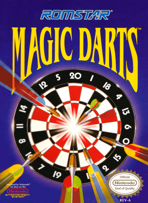 Magic Darts - Nintendo Entertainment System