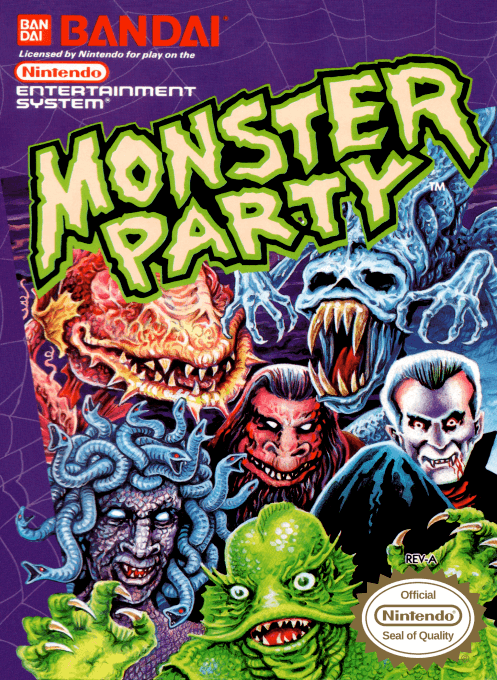 Monster Party - Nintendo Entertainment System