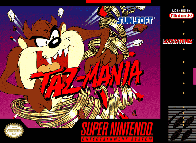 Taz-Mania - Super Nintendo Entertainment System