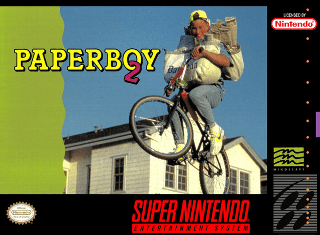 Paperboy 2 - Super Nintendo Entertainment System