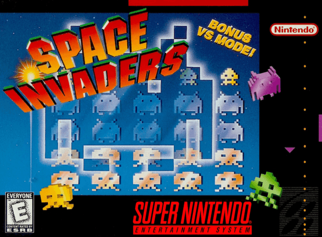 Space Invaders - Super Nintendo Entertainment System