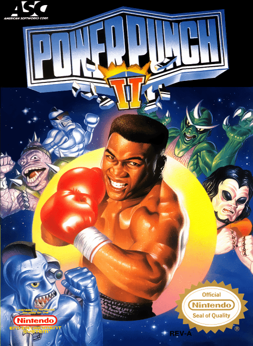 Power Punch II - Nintendo Entertainment System