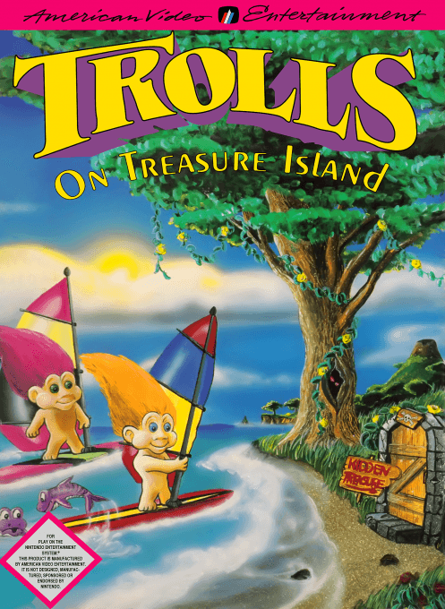 Trolls on Treasure Island - Nintendo Entertainment System