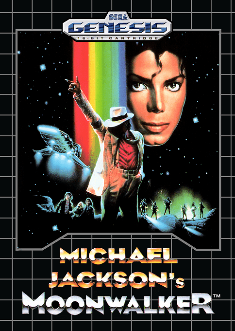 Michael Jackson's Moonwalker - Sega Mega Drive / Genesis