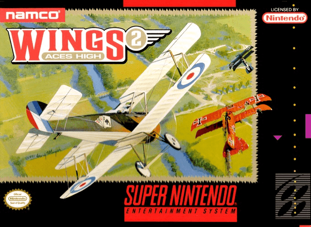 Wings 2 : Aces High - Super Nintendo Entertainment System