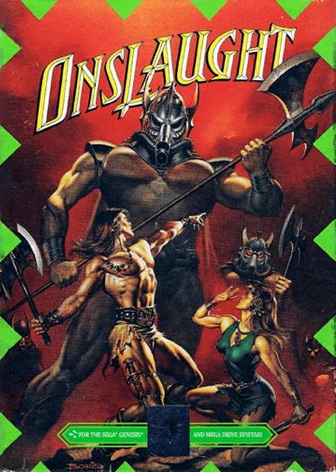 Onslaught - Sega Mega Drive / Genesis