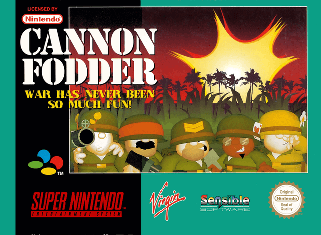 Cannon Fodder - Super Nintendo Entertainment System