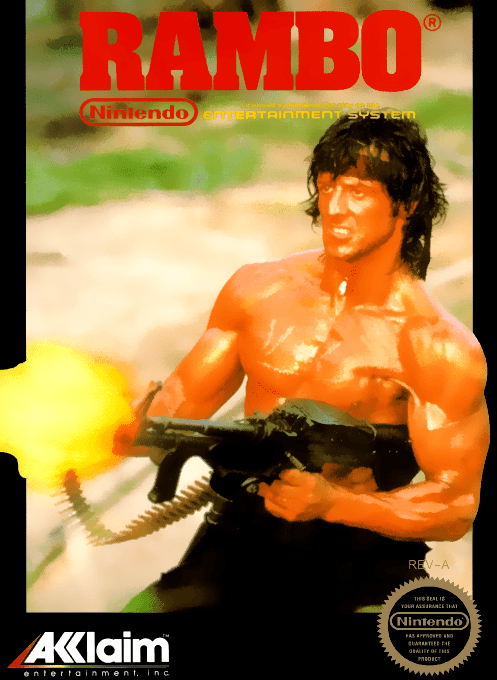 Rambo - Nintendo Entertainment System
