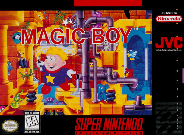 Magic Boy - Super Nintendo Entertainment System