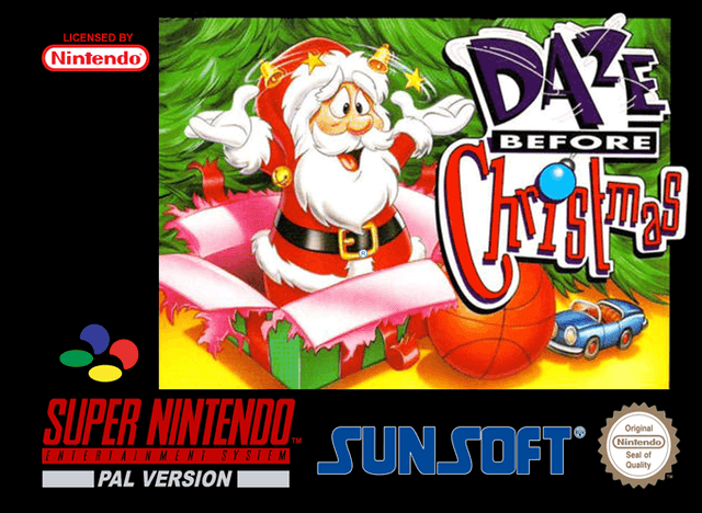 Daze Before Christmas - Super Nintendo Entertainment System