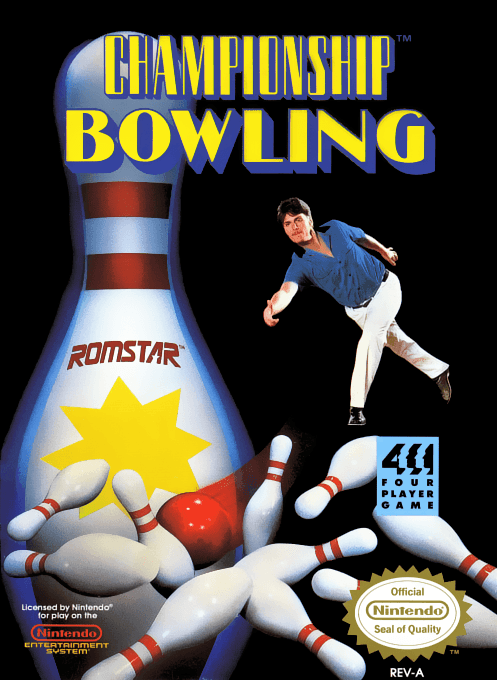Championship Bowling - Nintendo Entertainment System