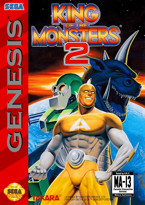 King of the Monsters 2 - Sega Mega Drive / Genesis