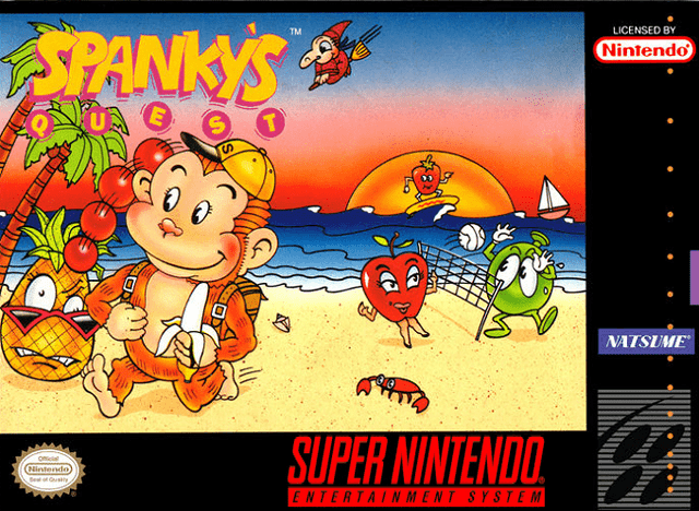 Spanky's Quest - Super Nintendo Entertainment System