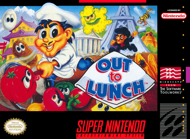 Out to Lunch - Super Nintendo Entertainment System