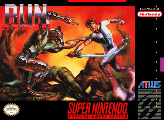 Run Saber - Super Nintendo Entertainment System