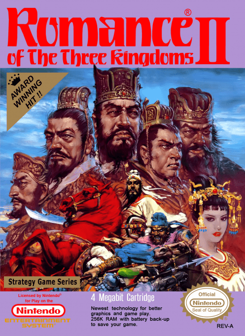 Romance of the Three Kingdoms II - Nintendo Entertainment System