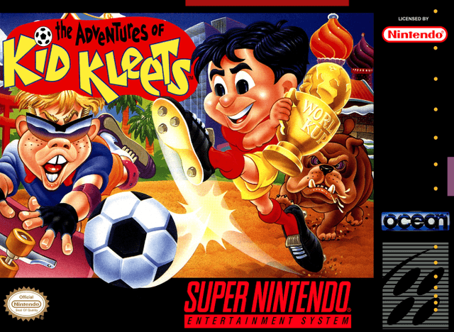 The Adventures of Kid Kleets - Super Nintendo Entertainment System