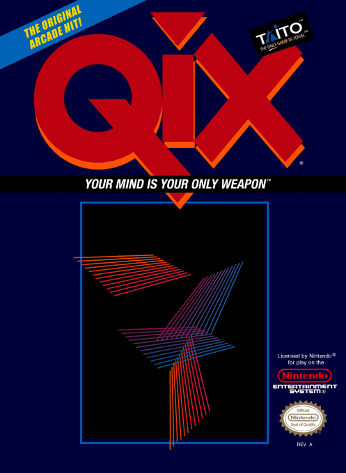 QIX - Nintendo Entertainment System