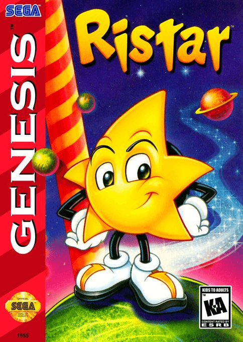 Ristar - Sega Mega Drive / Genesis