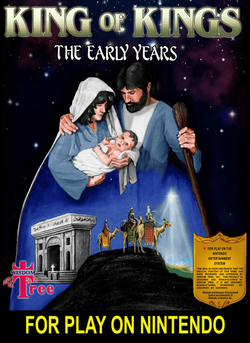 King of Kings, The Early Years - Nintendo Entertainment System