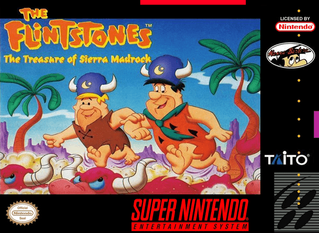 The Flintstones : The Treasure of Sierra Madrock - Super Nintendo Entertainment System