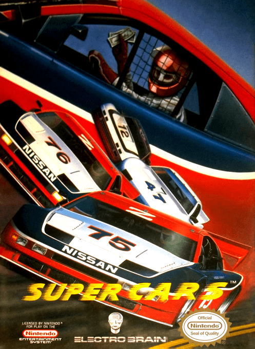 Super Cars - Nintendo Entertainment System